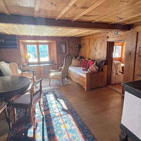 Swiss Chalet Near Flims Trin ภายนอก รูปภาพ