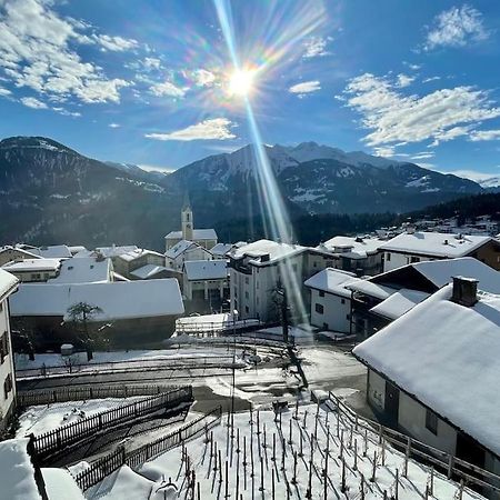 Swiss Chalet Near Flims Trin ภายนอก รูปภาพ