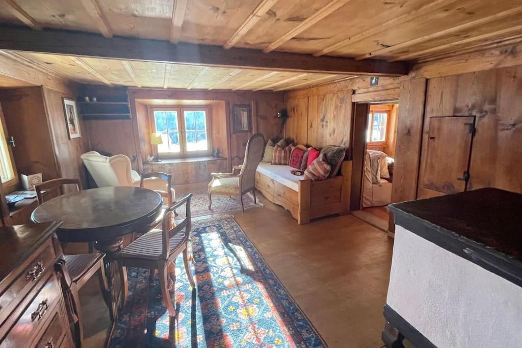 Swiss Chalet Near Flims Trin ภายนอก รูปภาพ