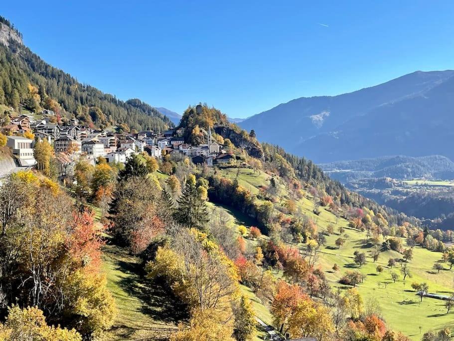 Swiss Chalet Near Flims Trin ภายนอก รูปภาพ