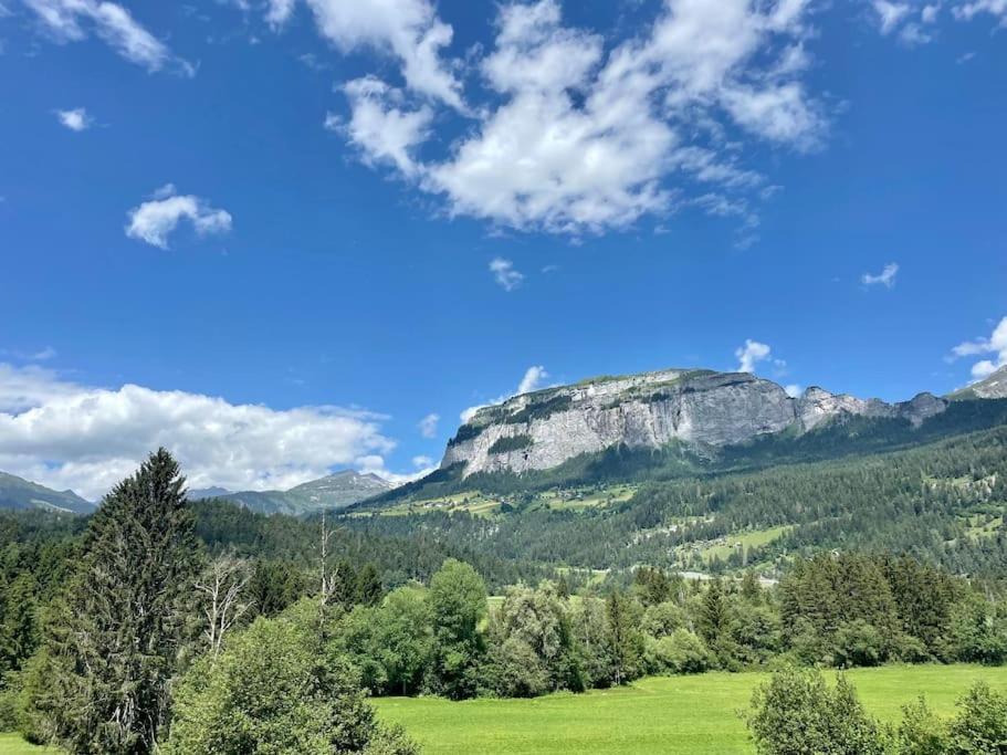 Swiss Chalet Near Flims Trin ภายนอก รูปภาพ