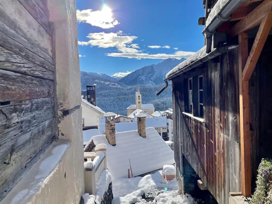 Swiss Chalet Near Flims Trin ภายนอก รูปภาพ