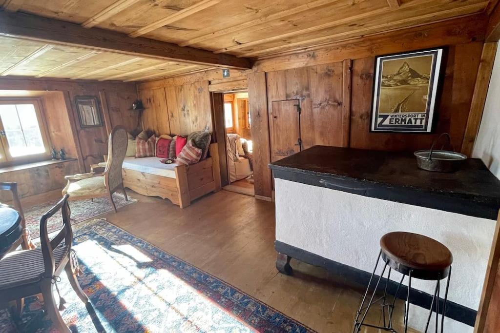 Swiss Chalet Near Flims Trin ภายนอก รูปภาพ