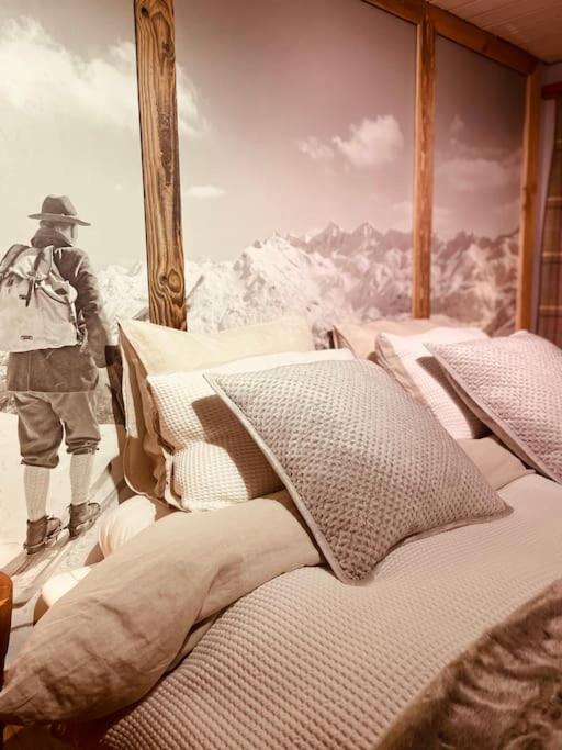 Swiss Chalet Near Flims Trin ภายนอก รูปภาพ
