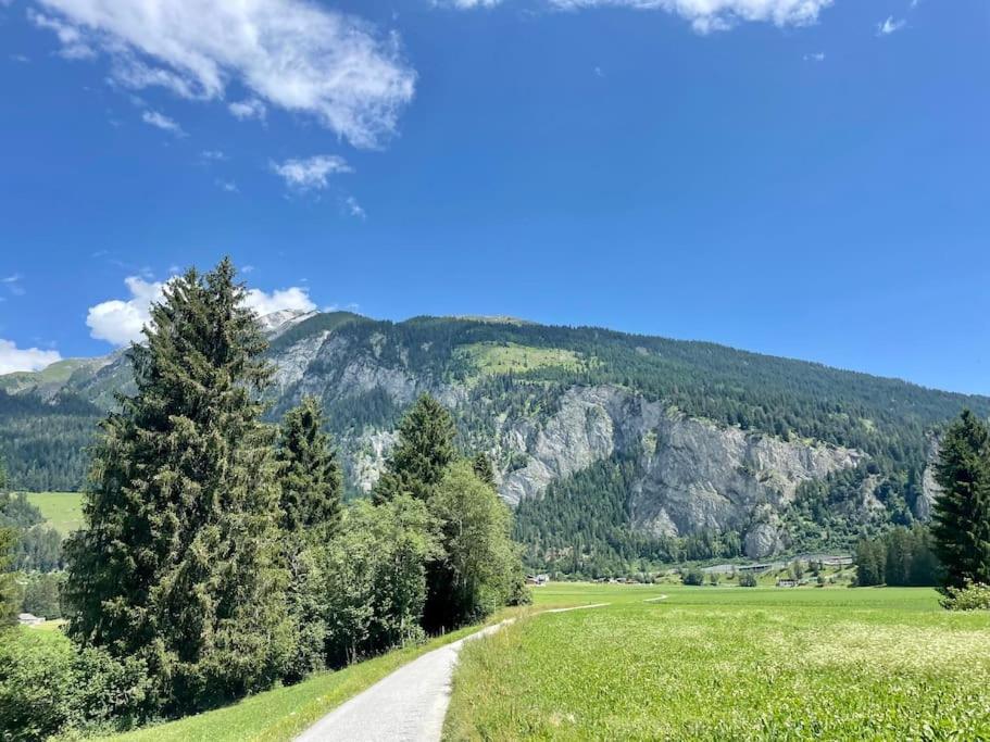 Swiss Chalet Near Flims Trin ภายนอก รูปภาพ