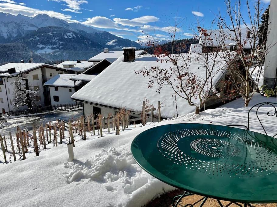 Swiss Chalet Near Flims Trin ภายนอก รูปภาพ