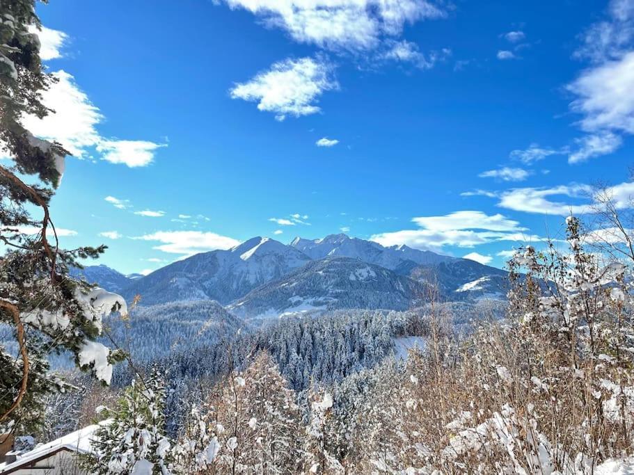 Swiss Chalet Near Flims Trin ภายนอก รูปภาพ