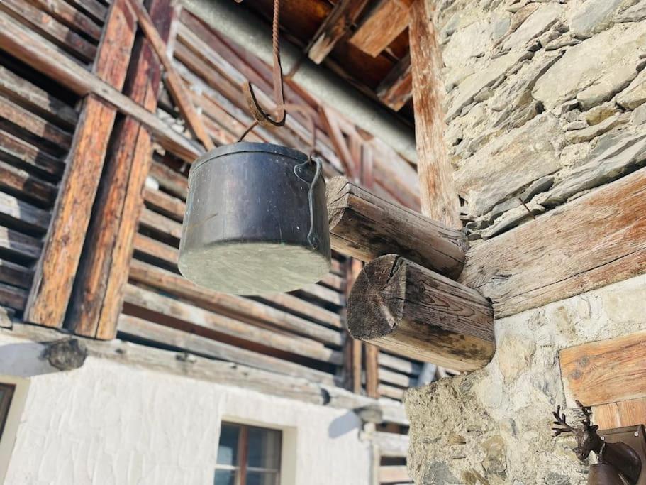 Swiss Chalet Near Flims Trin ภายนอก รูปภาพ