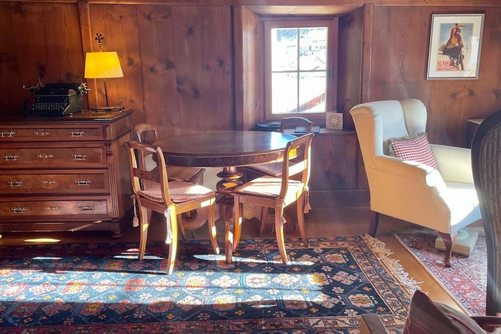 Swiss Chalet Near Flims Trin ภายนอก รูปภาพ
