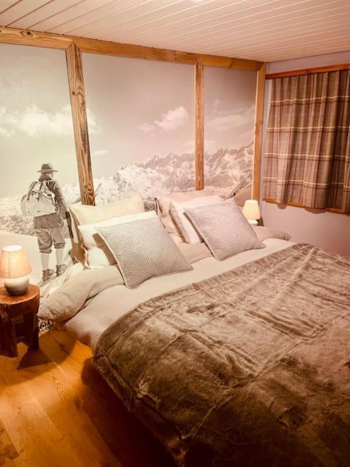 Swiss Chalet Near Flims Trin ภายนอก รูปภาพ
